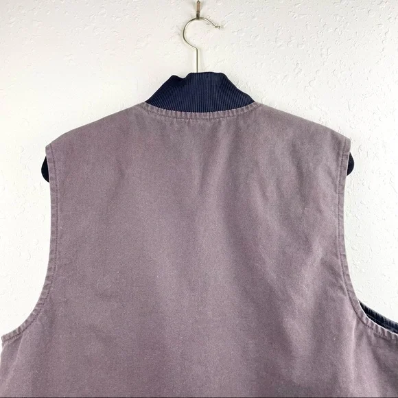 Carhartt Brown Vest with Black Collar - Picture 5 of 10
